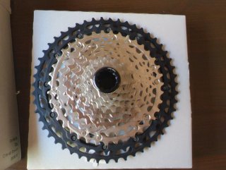 Cassette Shimano XT CS-M8100 12s 10-51T