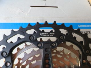 Cassette Shimano XT CS-M8100 12s 10-51T