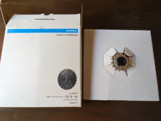 Cassette Shimano XT CS-M8100 12s 10-51T