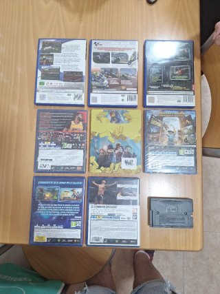 Lote Videojuegos PS2, PS4 y Sega