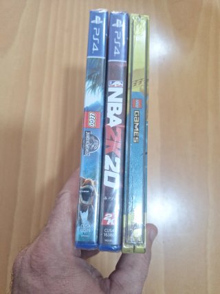 Lote Videojuegos PS2, PS4 y Sega