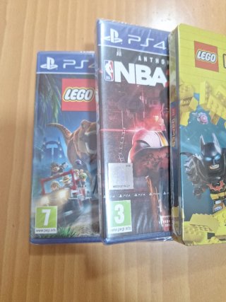 Lote Videojuegos PS2, PS4 y Sega