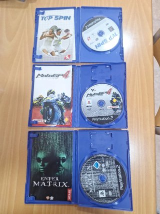 Lote Videojuegos PS2, PS4 y Sega