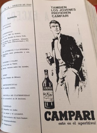 Colección completa revista Cuatroruedas 1964-1969