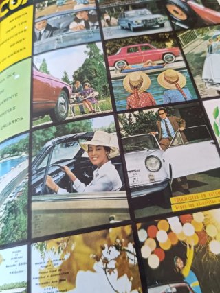 Colección completa revista Cuatroruedas 1964-1969