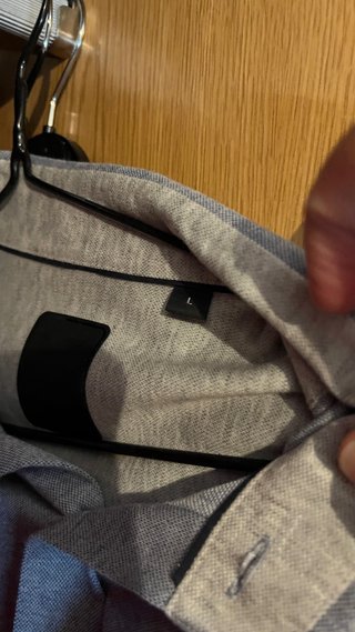 Camisa Hackett Aston Martin Racing Gris Talla L
