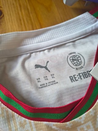 Camiseta Marruecos Puma Talla XL