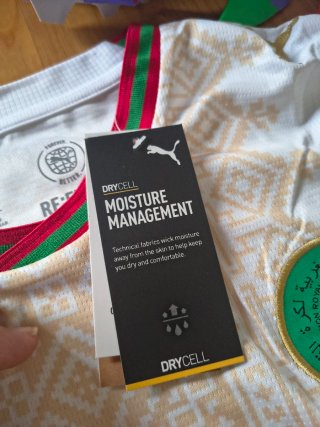 Camiseta Marruecos Puma Talla XL