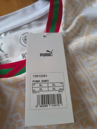 Camiseta Marruecos Puma Talla XL