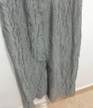 Vestido Zara tirantes gris