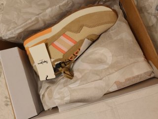 Zapatillas Pepe Jeans Kingston Beige/Naranja