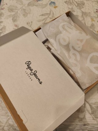 Zapatillas Pepe Jeans Kingston Beige/Naranja
