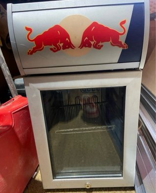 Nevera Red Bull