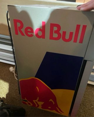 Nevera Red Bull
