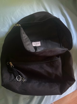 Mochila Pepe Jeans Negra