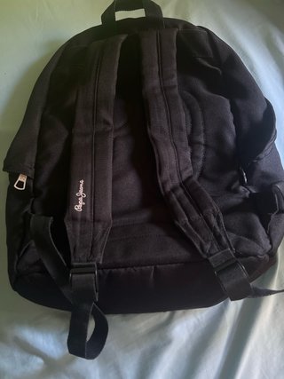 Mochila Pepe Jeans Negra