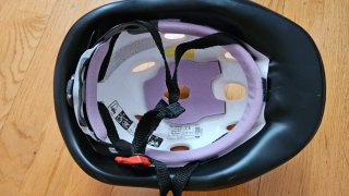 Casco de bici infantil rosa Princesas