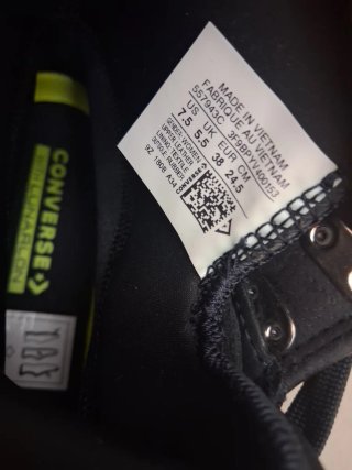 Converse Chuck Taylor All Star Botas Negras