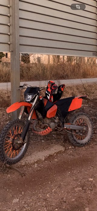 KTM 250 EXC 2005 2 tiempos