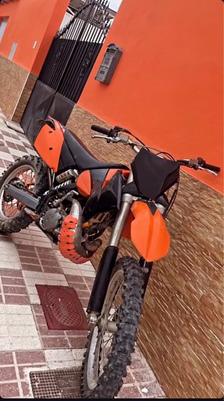 KTM 250 EXC 2005 2 tiempos