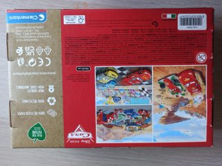Puzzle 48 piezas Cars Disney Clementoni