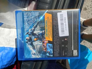 Pacific Rim: La rivolta Blu-ray