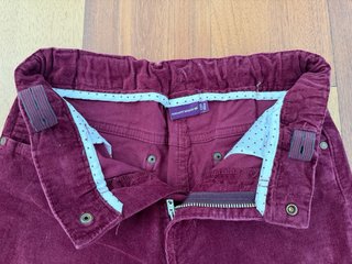 Pantalón pana Sergent Major 10 años