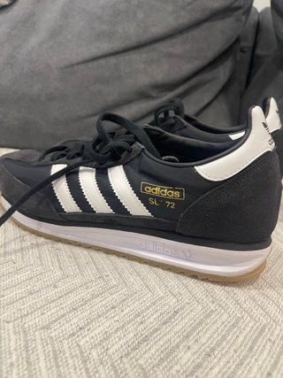Adidas SL 72 Azul Oscuro y Blanco