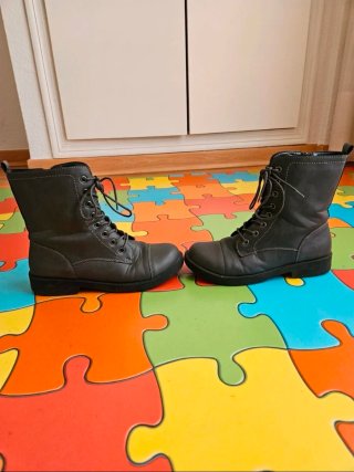 Botas mujer caña media