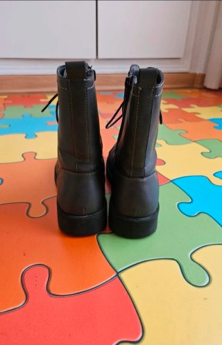Botas mujer caña media