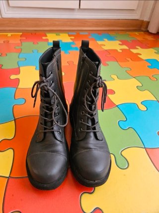 Botas mujer caña media
