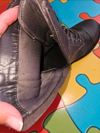 Botas mujer caña media
