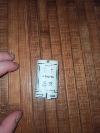 Batería Recargable Wii Bigben NIMH