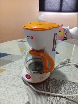 Cafetera Fagor CQ-650 Naranja