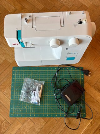 Máquina de coser Alfa Next 40+ Spring