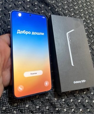 Samsung Galaxy S25+ 256GB NUEVO