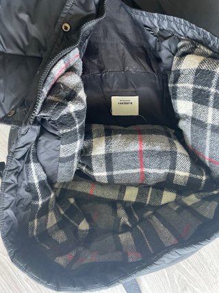 Abrigo Burberry Negro
