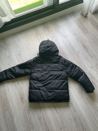 Abrigo Burberry Negro