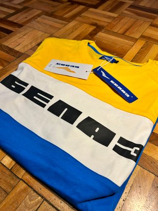 Camiseta BELAZ Logo Grande Talla S Unisex