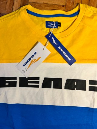 Camiseta BELAZ Logo Grande Talla S Unisex