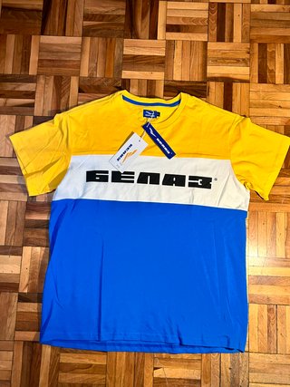 Camiseta BELAZ Logo Grande Talla S Unisex