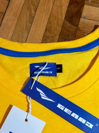 Camiseta BELAZ Logo Grande Talla S Unisex