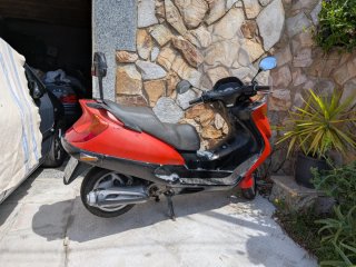Honda Foresight 250 Maxi Scooter