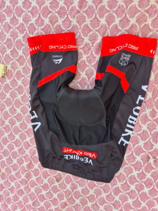 Culotte ciclismo Veo bike XXL