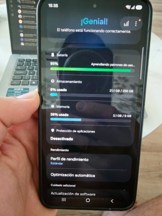 Samsung Galaxy S23 Plus 256GB Rosa NO NEGOCIABLE