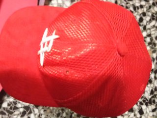 Gorra Rockets Roja Talla Única