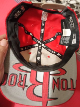 Gorra Rockets Roja Talla Única