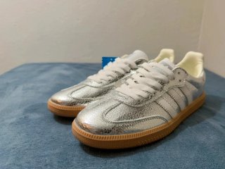 Adidas Samba OG Plata Talla 38