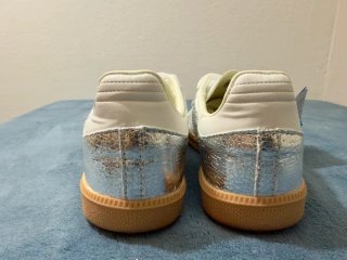 Adidas Samba OG Plata Talla 38