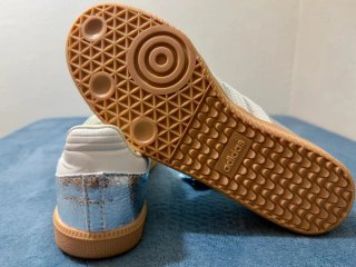 Adidas Samba OG Plata Talla 38